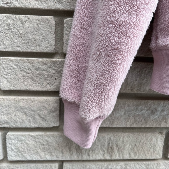 Abercrombie & Fitch Cozy Crew Neck Pullover Sweater - Pink Size S - Picture 10 of 13